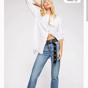 Levi’s Premium Wedgie high rise jeans